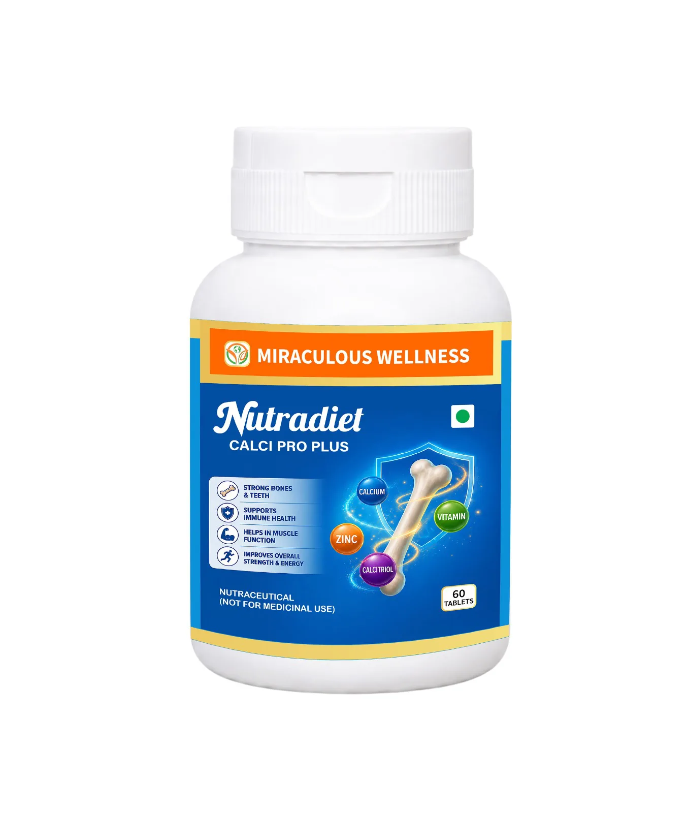 NUTRADIET CALCI PRO PLUS