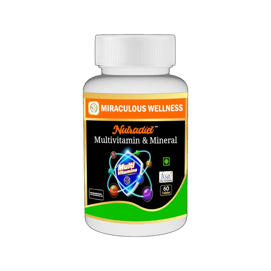 NUTRADIET MULTIVITAMIN & MINERALS