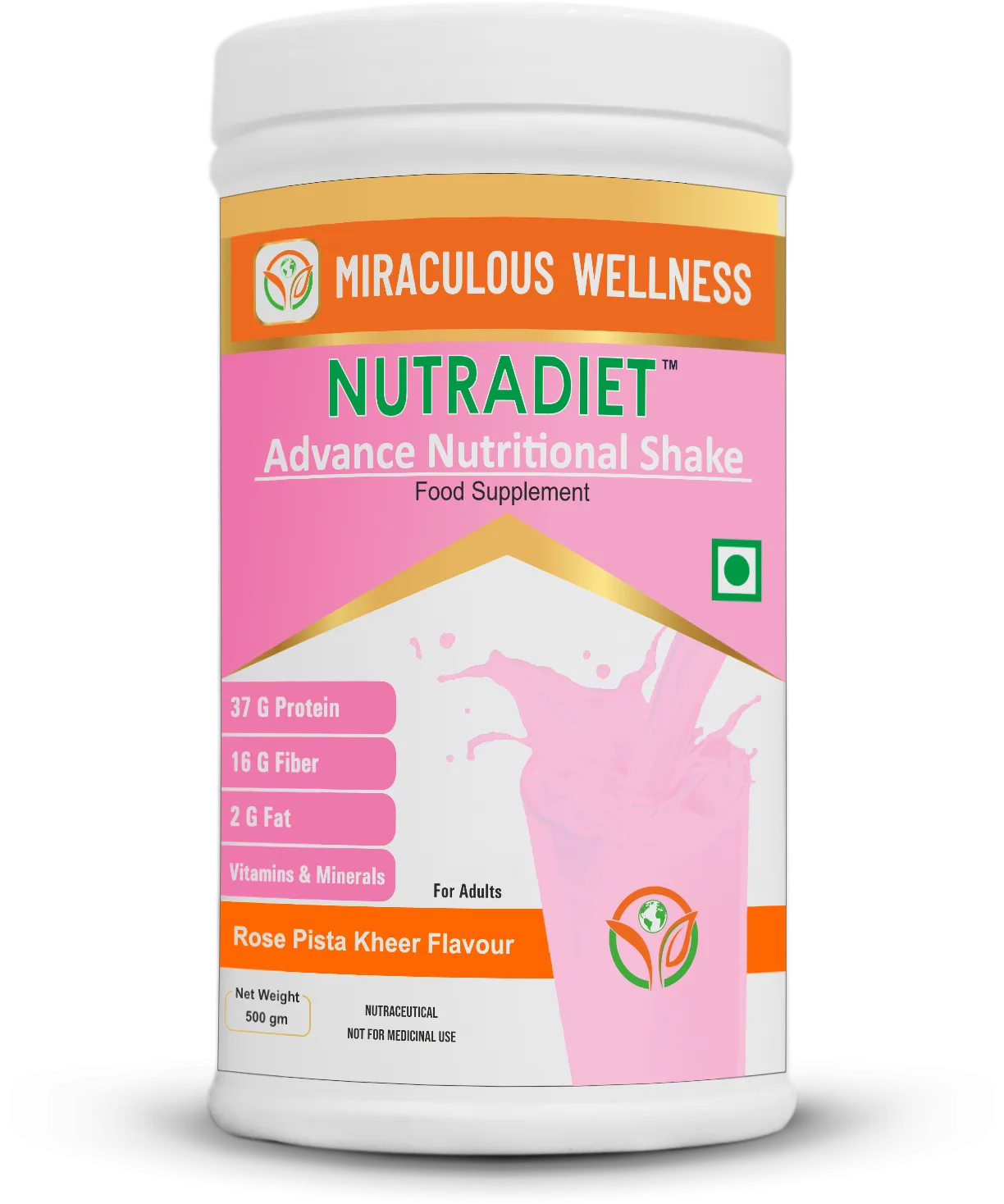 NUTRADIET ROSE PISTA KHEER