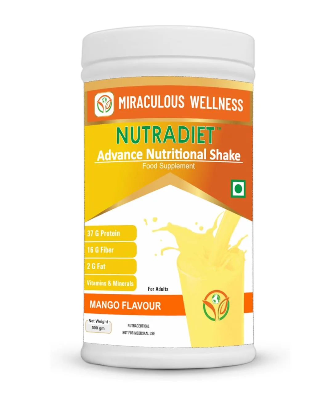 NUTRADIET SHAKE MANGO