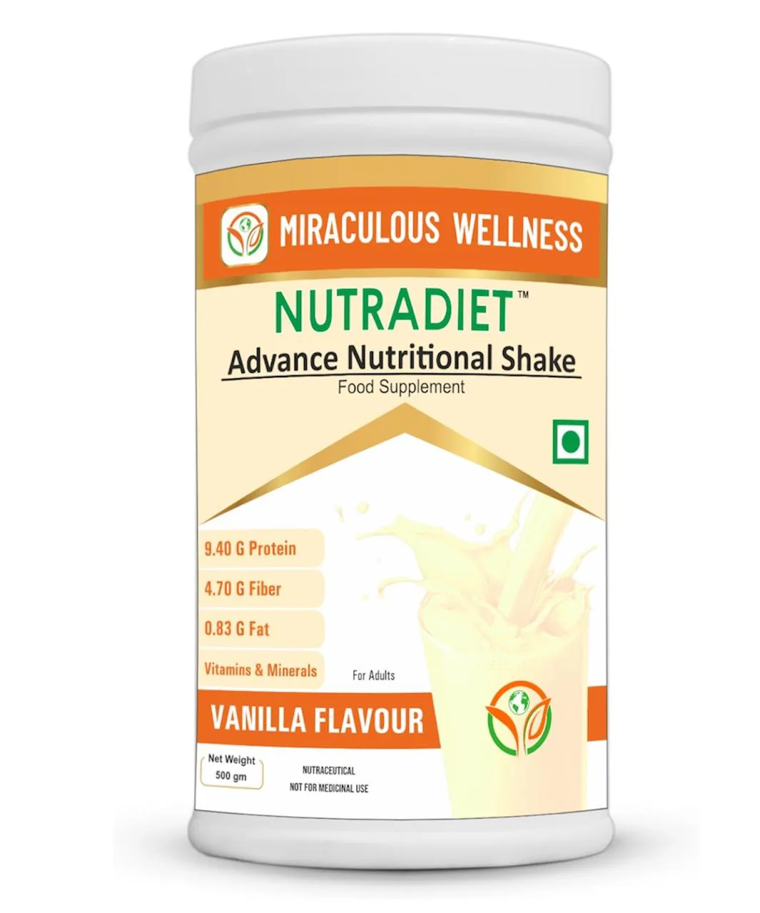 NUTRADIET SHAKE VENILLA