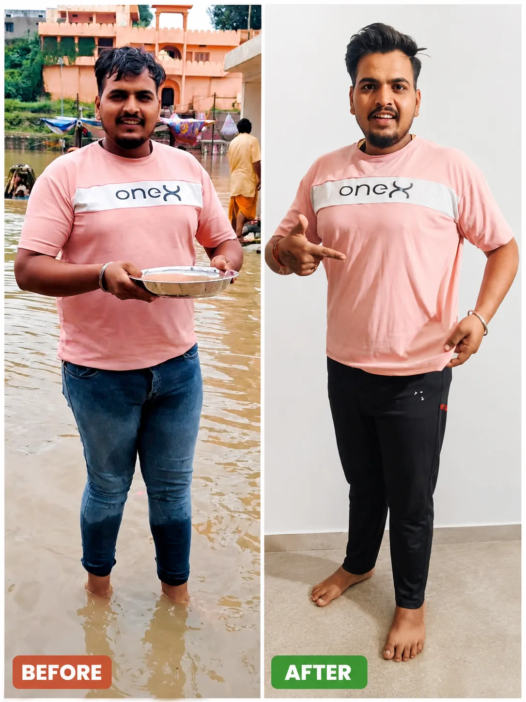Transformation result